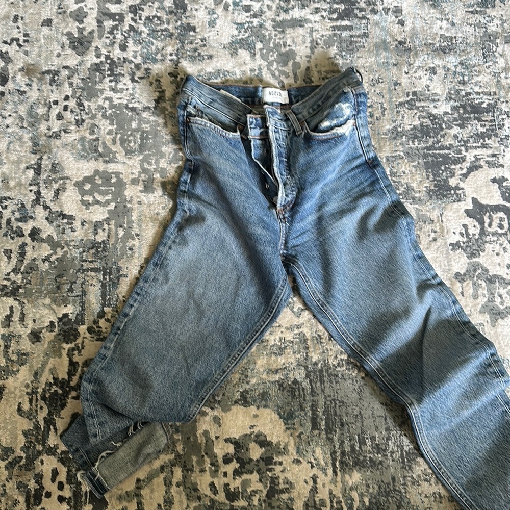 Agolde moms jeans